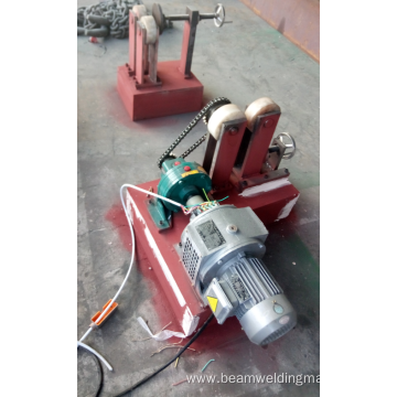 Tapered Street Lamp Rod Surface Polishing Machine